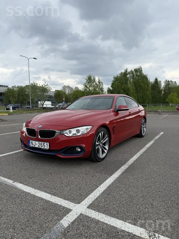 BMW Īpašnieks pārdod BMW 4 Gran Coupe 2.0d 135 kw. Lab