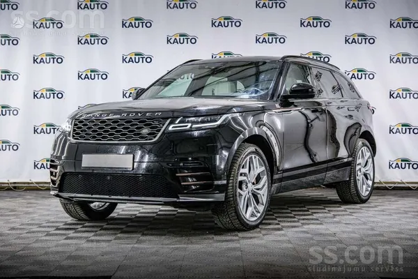 Land-rover Range Rover Velar, 2018. gads ar Garantiju, 2.0 dī