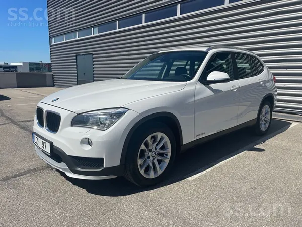BMW X1 Jauna TA
-300000km
-2.0D 105 kW 
-Jauns Pdf filtrs
-Varu nokārtot