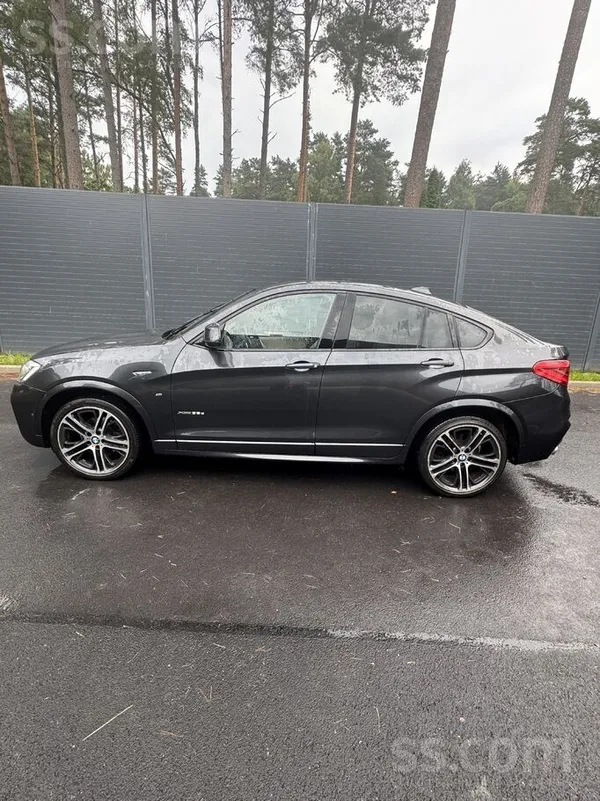 BMW BMW X4 xDrive35d M Sport 313 ZS Harman/kardon Appl