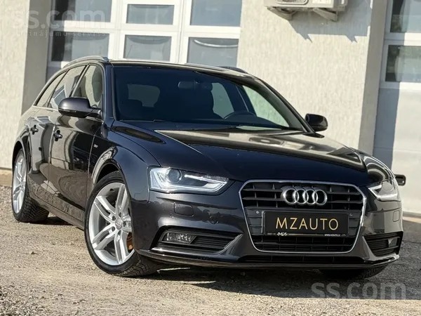Audi Audi A4, S-Line, 1.8 benzīns 125kw/170zs, mehānika