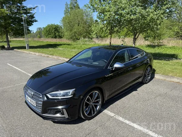 Audi Audi S5 Sportback quattro 3.0 Tfsi 354 hp, Moller