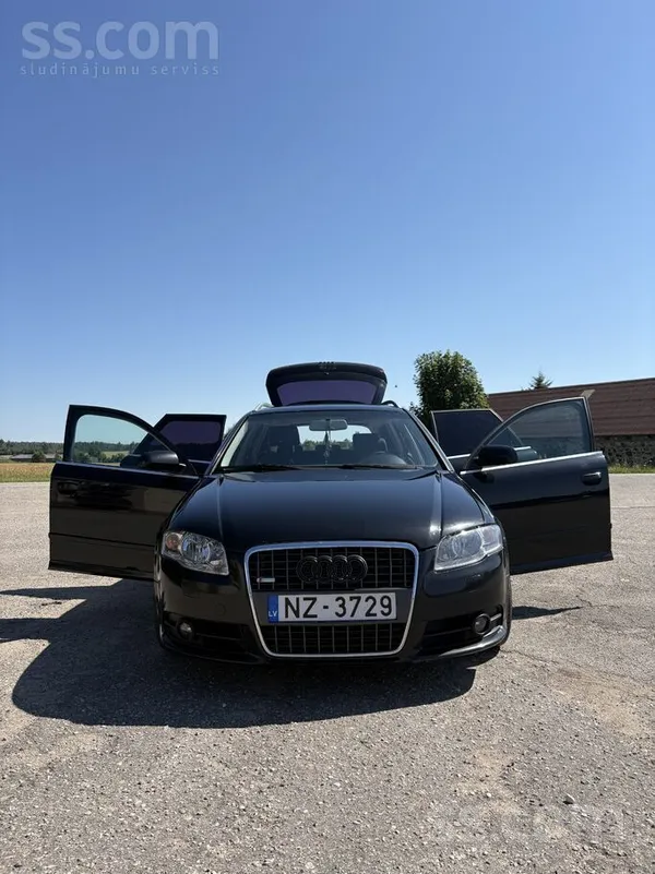 Audi Pārdodu Audi A4 B7, 2006. gada, 2.0 Tdi. Ar smukie