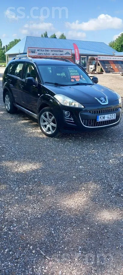 Peugeot 4007 - 1