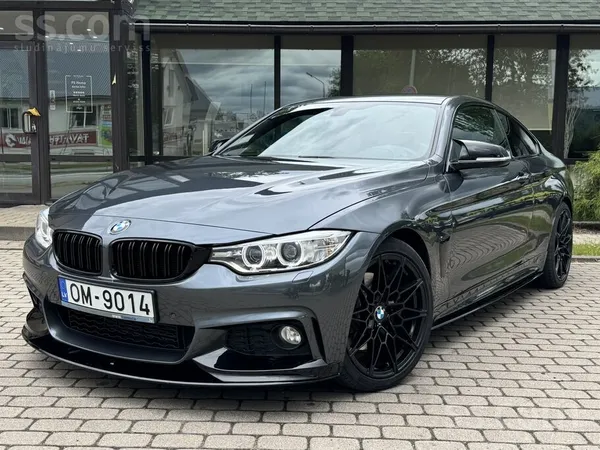 BMW BMW 435d xDrive M Sport – 230kw/313zs