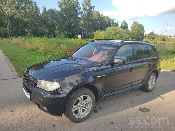BMW Pārdod BMW X3. 4x4, 3.0 dīzelis, automāts. Auto la