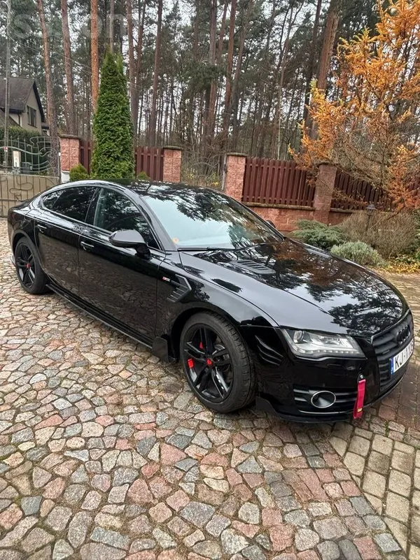 Audi Audi A7 3.0 Tdi Quattro S Line