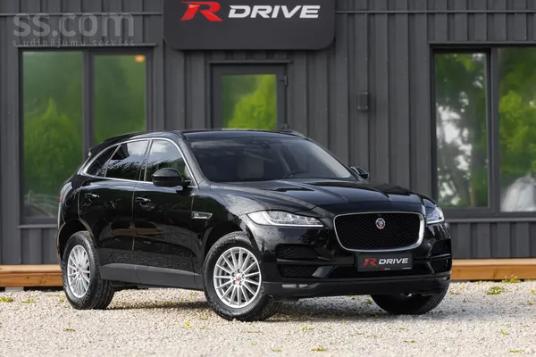 Jaguar F-Pace 4x4 pilnpiedziņa 2, 0 dīzelis 132kw, automātiskā Ātrumkārba. 
Auto tikko ievests Latvijā. Reģistrācija un tehn ...