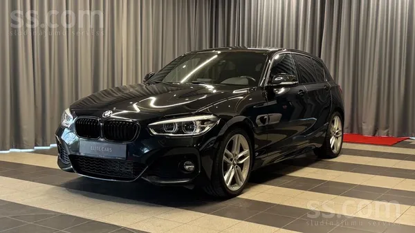 BMW Garantija. BMW 118D M Sportpaket, 2.0 Dīzelis, 110