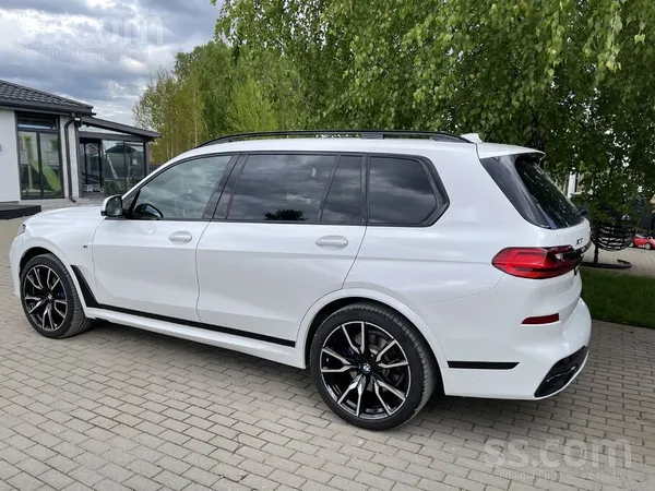 BMW BMW X7 4.0 xDrive M Package Shadow Line