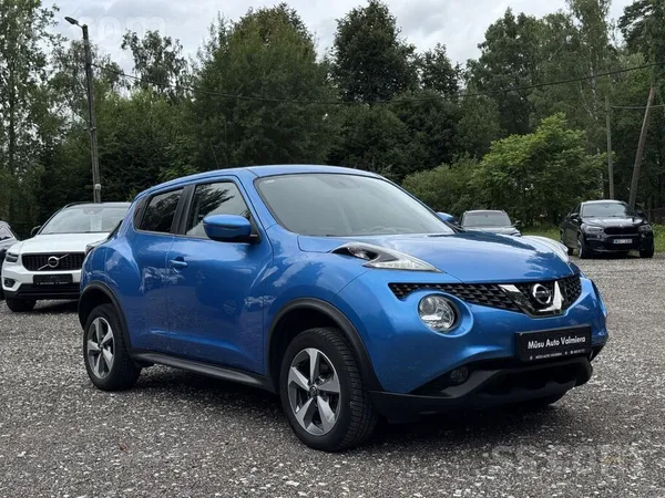 Nissan Nissan Juke, 1.6 Benzīns, 111Zs, Automātiskā pārne