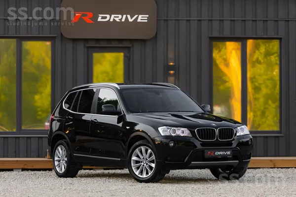 BMW BMW X3 Xdrive 2, 0 dīzelis 135kw/185zs, automātisk
