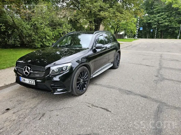 Mercedes Glc 250D 4Matic. 