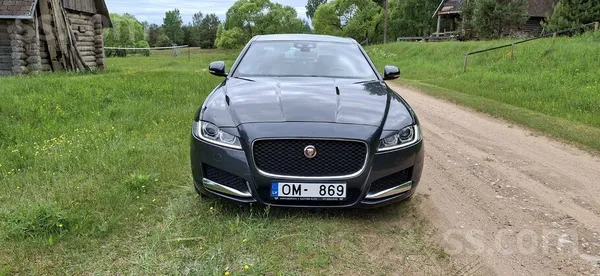 Jaguar Jaguar XF 2.0 Diesel 180 л. с. Автомат Кожаный сал