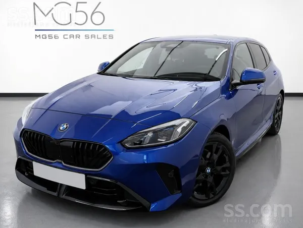 BMW 120 Steptronic Mhev F70 M Sport Iconic Glow Portimao Blue Metallic

No