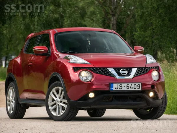 Nissan Pārdodu Nissan Juke 2014. gads