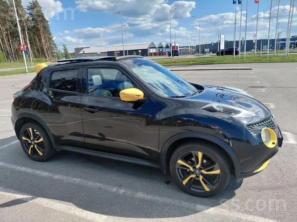 Nissan Pārdodas Nissan Juke 1.2 Dci, 85kw / 115 ZS, Facel