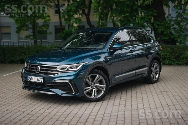 Volkswagen Pārdodam savu VW Tiguan 4Motion R-Line 2.0 Tdi