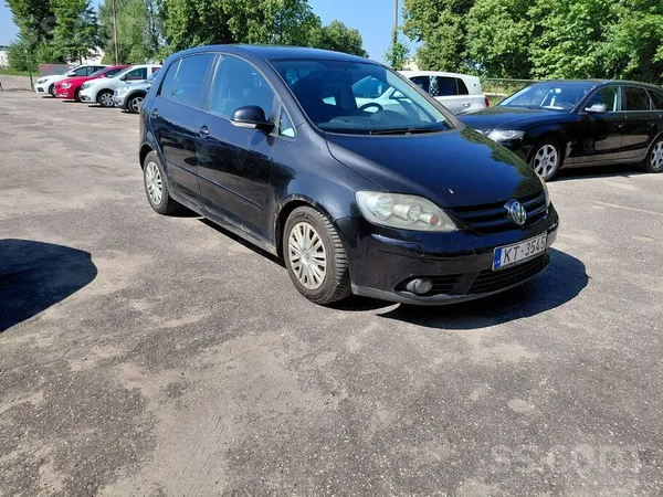 Volkswagen Golf Plus, 1.9 Tdi, 77 KW, zobsiksna mainīta pirms