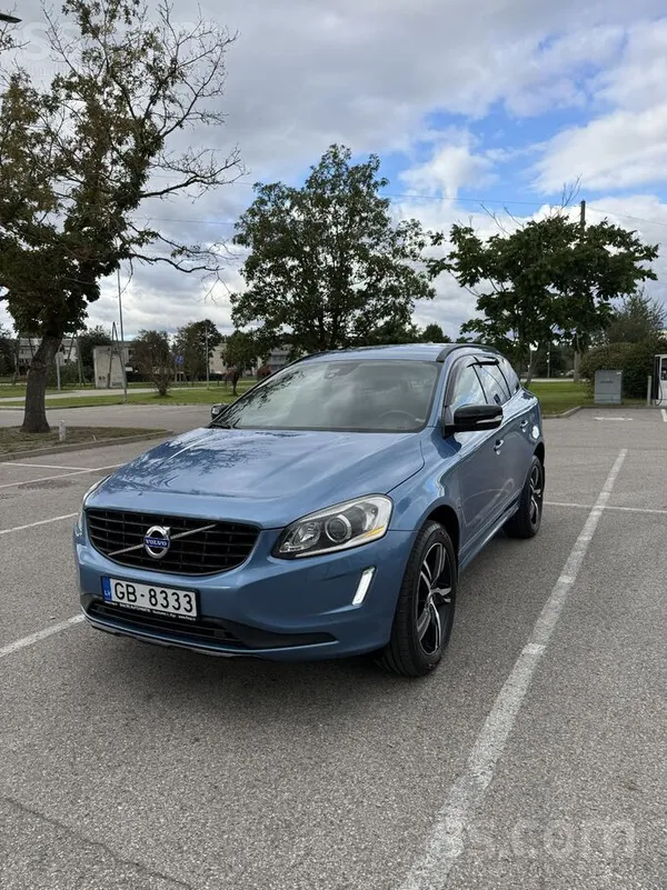 Volvo Volvo Xc60 D4 Awd Summum, 2.4 dīzelis, 2014. gada 