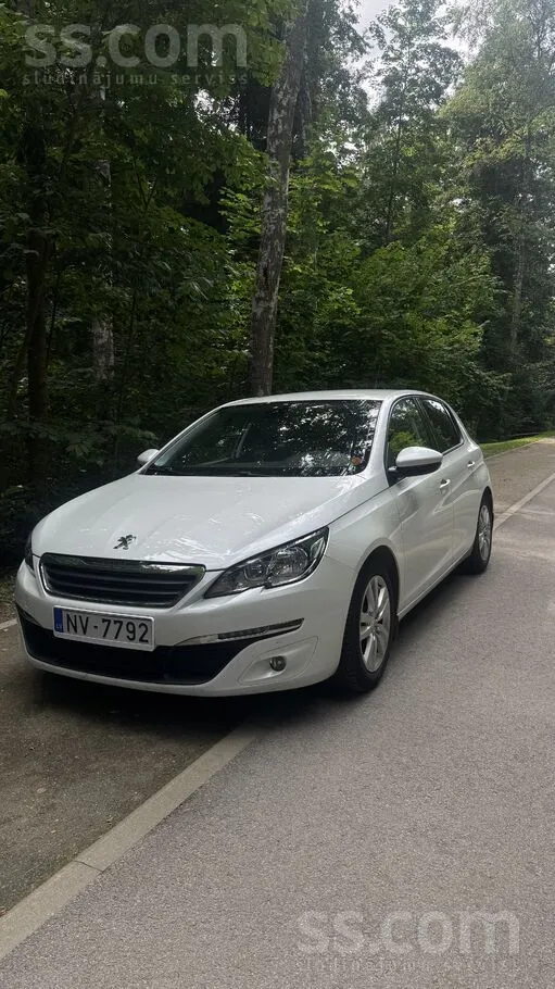 Peugeot Pārdodu koptu un uzticamu Peugeot 308, 2016. gada 