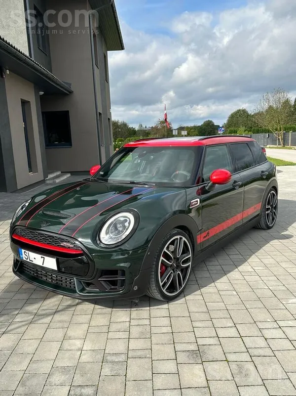 MINI Dzinējs: 2.0 benzīns (B48O), 170 kW (231 Zs)
