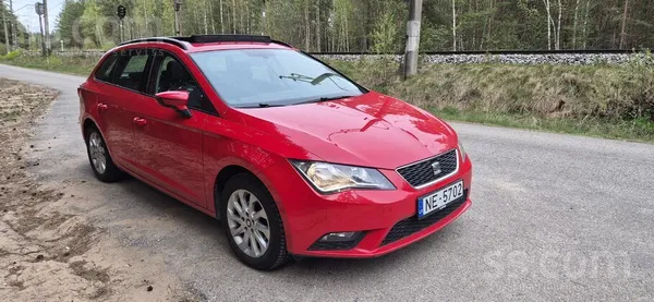 Seat Leon ST 1.6Tdi 105zs (77kw) ļoti labā komplektācijā un tehniskā stāvokl