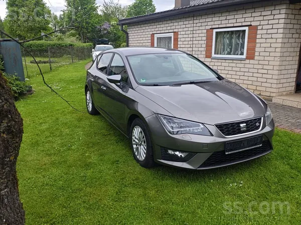 Seat Tikko no Vācijas. seat leon FR 2.0tdi 135kw automā