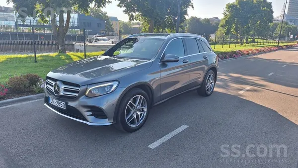 Mercedes Mercedes-Benz Glc 220 d 4Matic Edition 1 Amg, 2016
