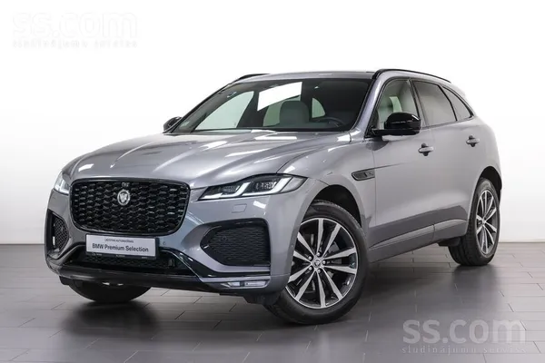 Jaguar F-Pace Awd
-Spēkā ražotāja garantija līdz 11/2027, bet ne vairāk, kā 100 000km
Pierādāms un pārbaudīts Nobrauku ...