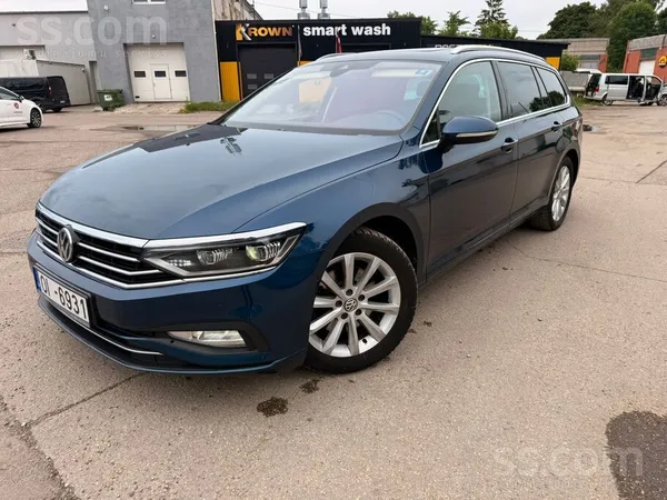 Volkswagen VW Passat B8 2, 0dti automāts. Pilnigāka komplektā