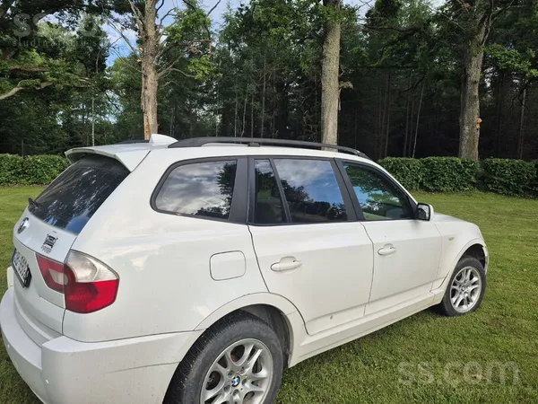 BMW Pārdodu X3, 2005.gads, 2.5, gāze-benzīns. 