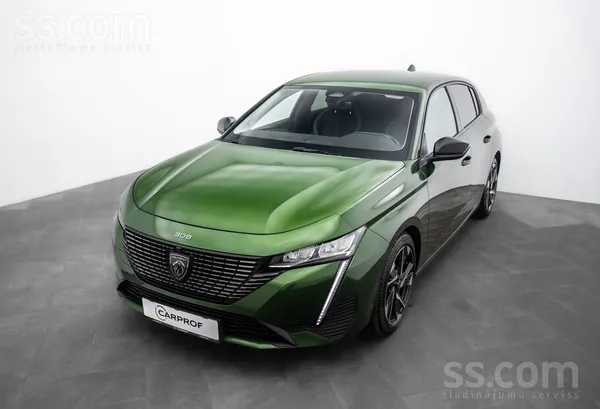Peugeot 308 - 1