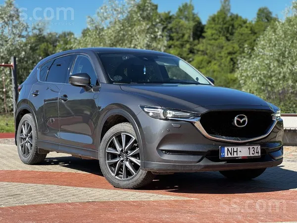 Mazda Tiek pārdota automašīna - Mazda Cx-5 2018.gada apr