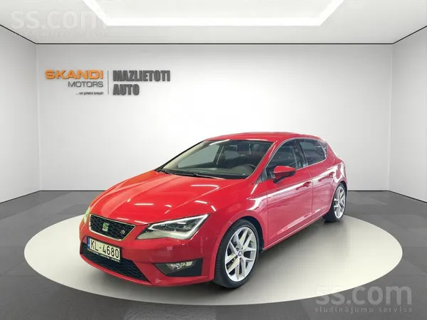 SEAT Seat Leon FR ar 1.8 Benzīna dzinēju un Automātisko