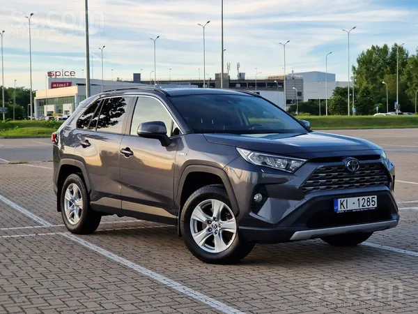 Toyota Pilnpiedziņa Toyota Rav4 Hybrid (2021. gads, 84 70
