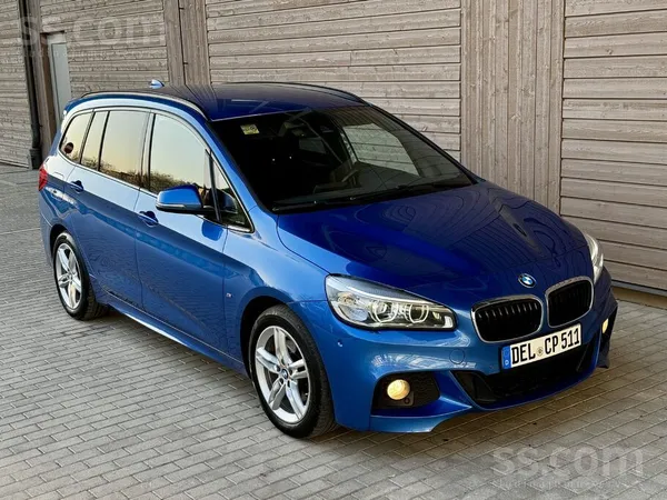 Gran Tourer. Automāts. M sportpaket. Oriģināls nobraukums. Tikko no Vācijas