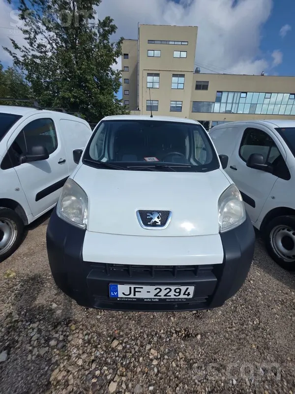 Peugeot Tiek pārdots auto.
