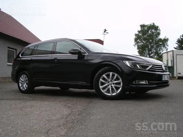 Volkswagen Tikko ievests. VW Passat Variant. Servisa vēsture.