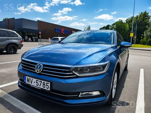Volkswagen VW Passat B8 2.0 Tdi Comfortline / 2017. gads / Sa