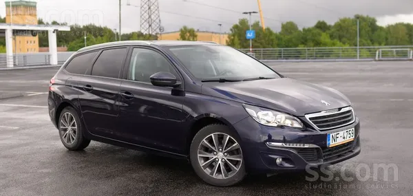 Peugeot Peugeot 308 ar 1.6 Hdi dīzeļa dzinēju 85 kW (120 Z