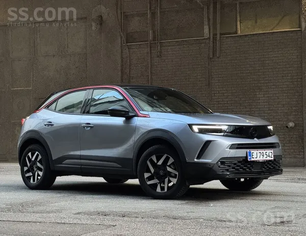 Opel Stāvoklis: Lietots – kā jauns, nesen veikta pirmā 