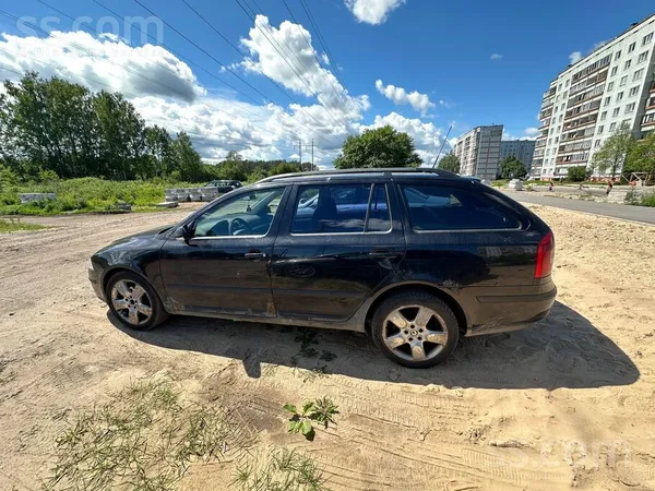 Skoda Tiek tirgota Skoda Octavia 2.0tdi 2008. Transportl