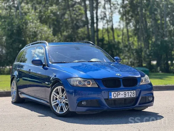 BMW Pārdodu labu un koptu E91 Lci M-Pakotnē, 3.0D M57 