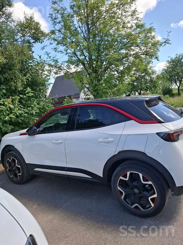 Opel Opel Mokka GS Line Plus 100 Turbo komplektācija. R
