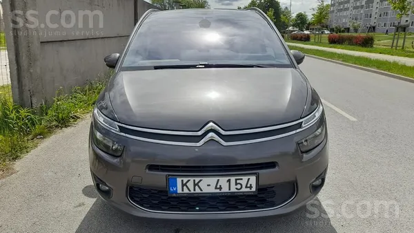 Citroen Pārdodu c4 picasso, 1.6, 88.kw, benzīns. 
