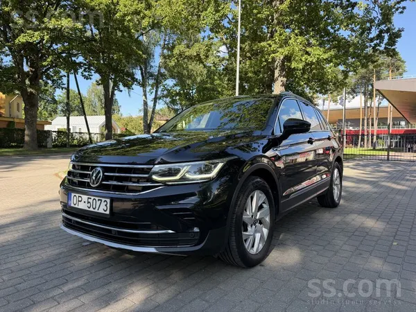 Volkswagen VW Tiguan 2.0D 7 Ātrumu Automāts 110kw -150z/s. 