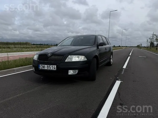 Skoda Pārdod 2005. gada Škoda Octavia ar manuālo ātrumkā