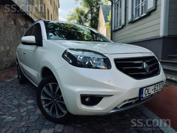 Garantija - No Francijas 4x4 Renault Koleos -110kw/150zs labā tehniskā un vi