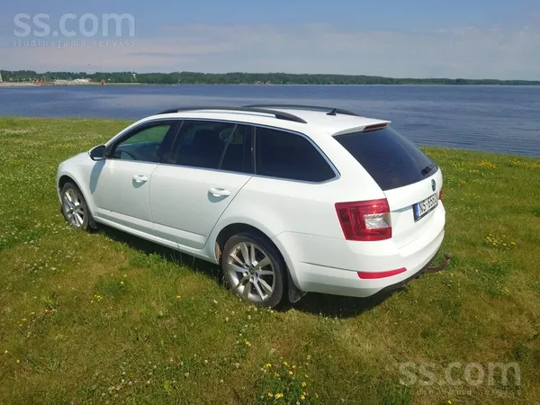 Skoda Škoda Octavia 4x4, Ļoti labā stāvoklī 2017. gada. 